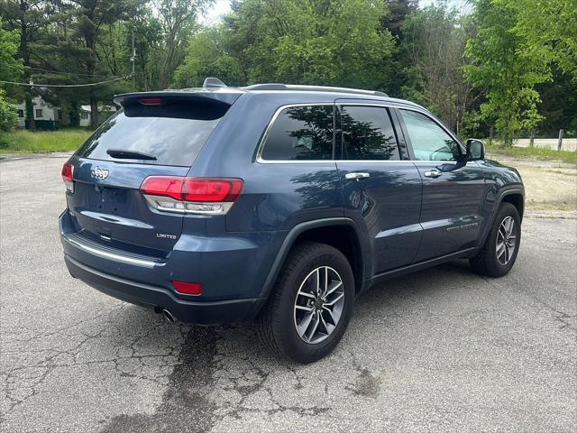 2020 Jeep Grand Cherokee Limited 4X4