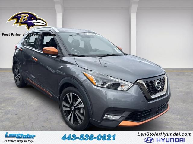 2020 Nissan Kicks SR Xtronic CVT