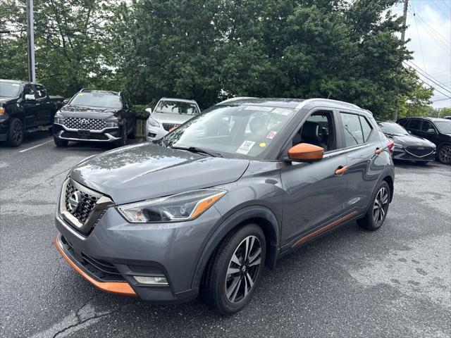 2020 Nissan Kicks SR Xtronic CVT