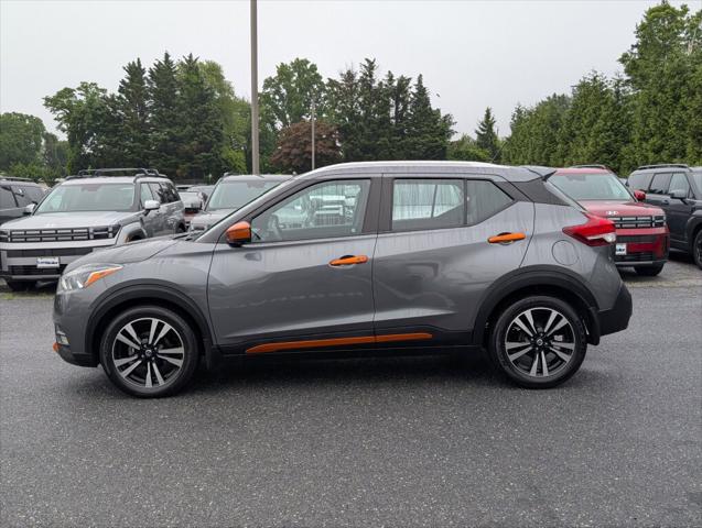 2020 Nissan Kicks SR Xtronic CVT