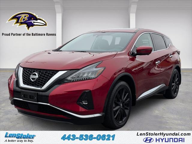 2022 Nissan Murano SL Intelligent AWD