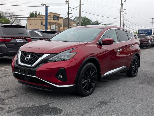 2022 Nissan Murano SL Intelligent AWD