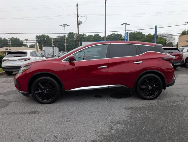 2022 Nissan Murano SL Intelligent AWD