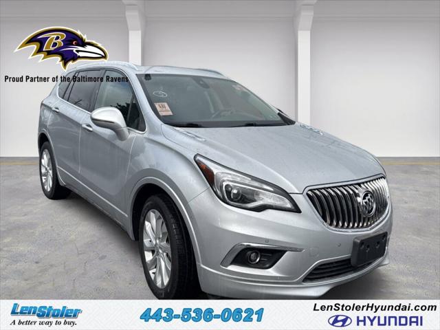 2018 Buick Envision Premium II