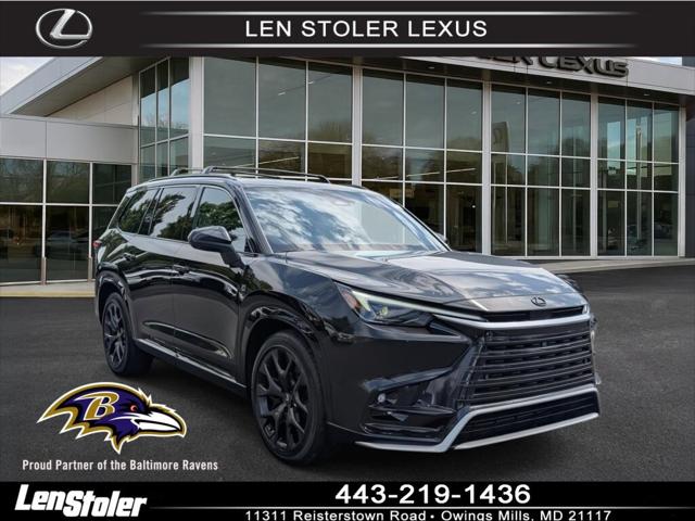 2025 Lexus TX 500h F SPORT Premium 2025 Lexus TX 500h F SPORT Premium