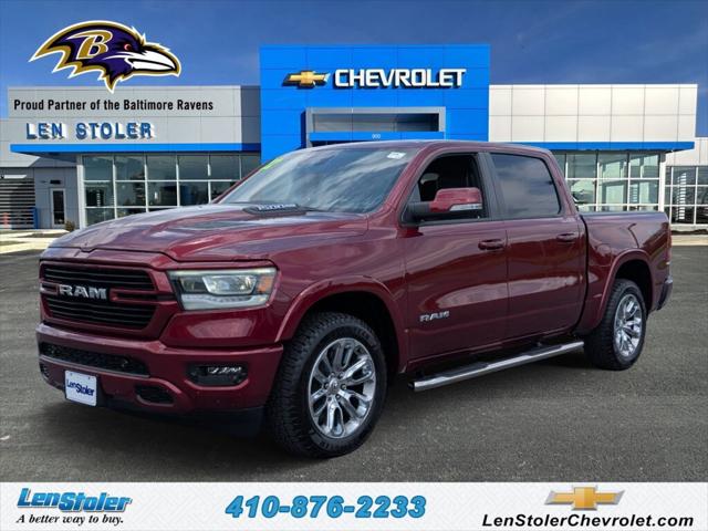 2022 RAM 1500 Laramie Crew Cab 4x4 57 Box