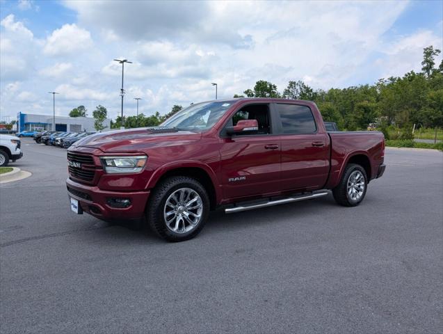 2022 RAM 1500 Laramie Crew Cab 4x4 57 Box