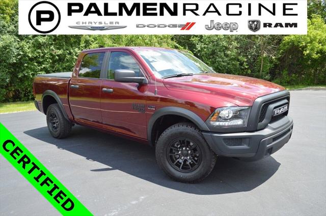 2024 RAM 1500 Classic Warlock Crew Cab 4x4 57 Box