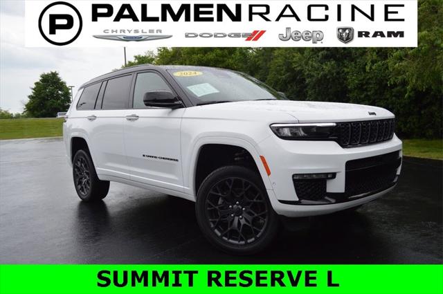 2024 Jeep Grand Cherokee L Summit Reserve 4x4