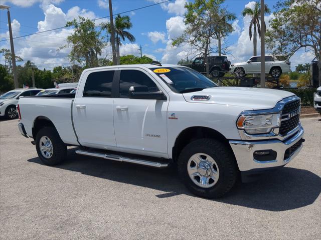 2022 RAM 2500 Big Horn Crew Cab 4x4 64 Box