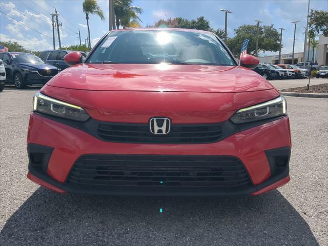 2022 Honda Civic LX Sedan