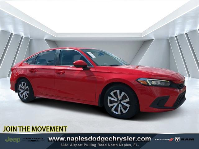 2022 Honda Civic LX Sedan
