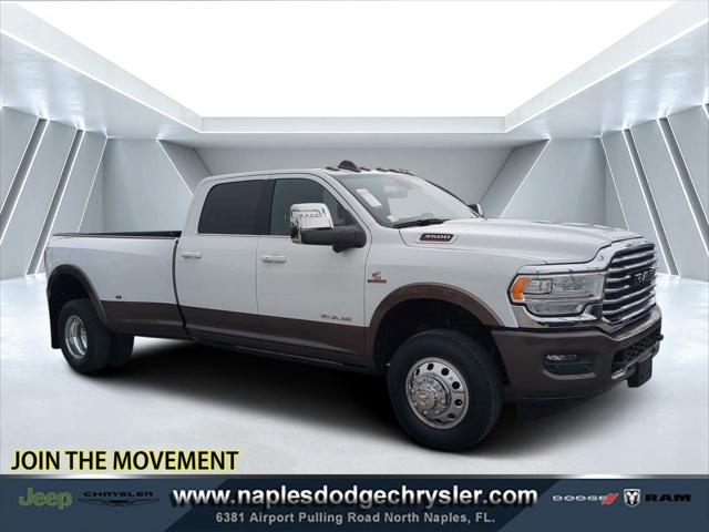 2023 RAM 3500 Limited Longhorn Crew Cab 4x4 8 Box