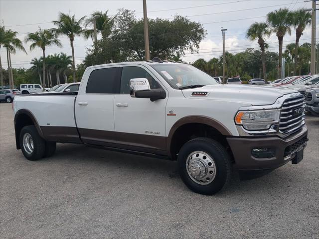 2023 RAM 3500 Limited Longhorn Crew Cab 4x4 8 Box