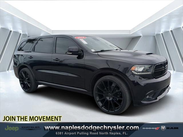 2018 Dodge Durango GT RWD