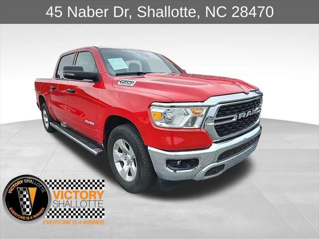2023 RAM 1500 Big Horn Crew Cab 4x2 57 Box