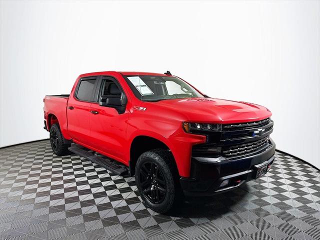 2021 Chevrolet Silverado 1500 4WD Crew Cab Standard Bed LT Trail Boss