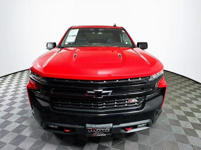 2021 Chevrolet Silverado 1500 4WD Crew Cab Standard Bed LT Trail Boss