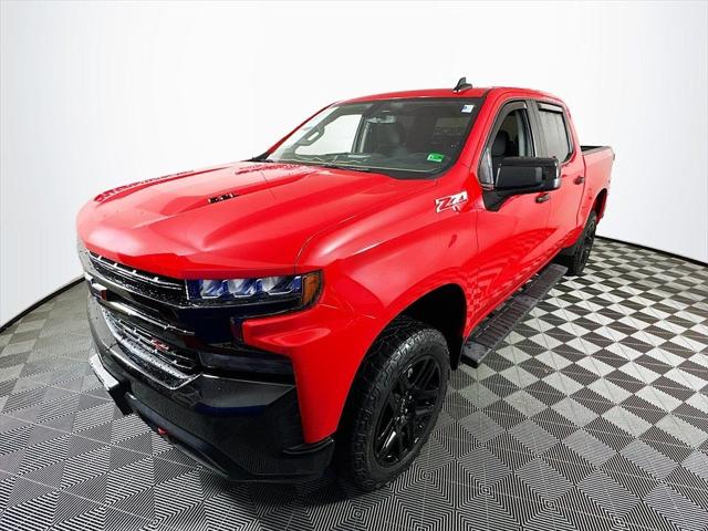 2021 Chevrolet Silverado 1500 4WD Crew Cab Standard Bed LT Trail Boss
