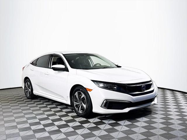 2021 Honda Civic LX Sedan