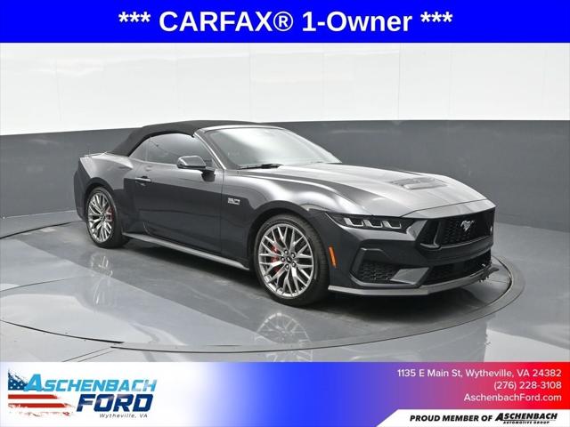 2024 Ford Mustang GT Premium Convertible