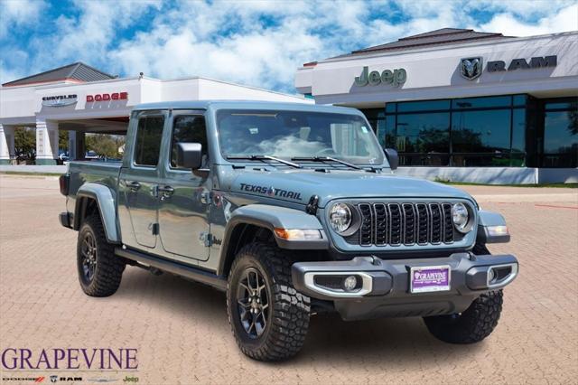 2024 Jeep Gladiator Texas Trail