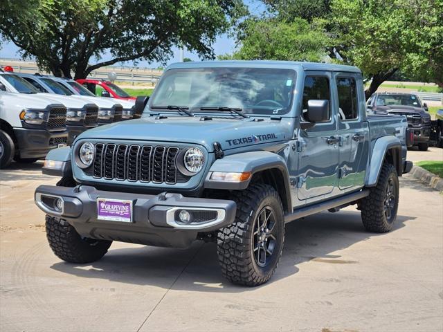 2024 Jeep Gladiator Texas Trail