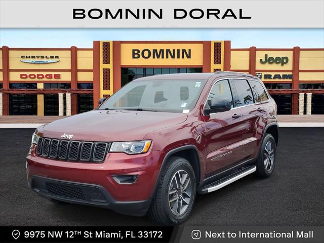 2020 Jeep Grand Cherokee Laredo E 4x4