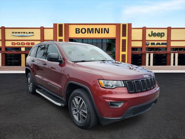 2020 Jeep Grand Cherokee Laredo E 4x4