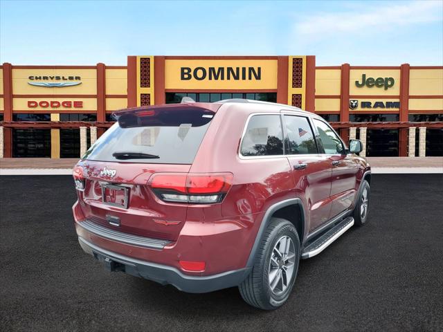 2020 Jeep Grand Cherokee Laredo E 4x4