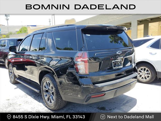 2024 Chevrolet Tahoe 4WD Z71