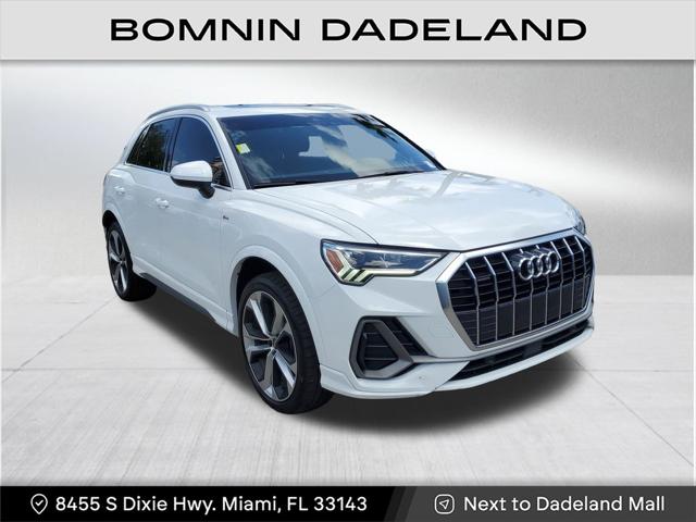 2021 Audi Q3 Premium Plus 45 TFSI S line quattro Tiptronic