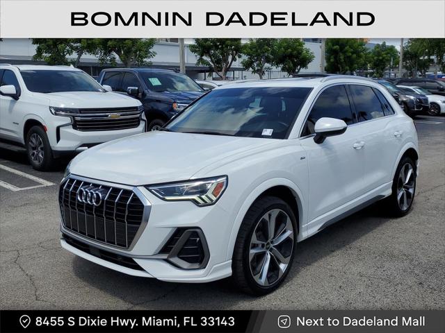 2021 Audi Q3 Premium Plus 45 TFSI S line quattro Tiptronic