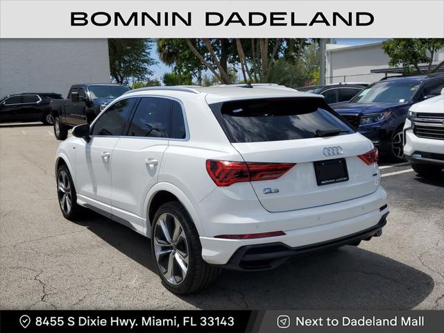 2021 Audi Q3 Premium Plus 45 TFSI S line quattro Tiptronic