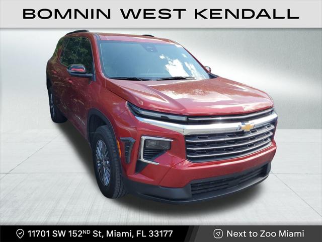 2025 Chevrolet Traverse FWD LT