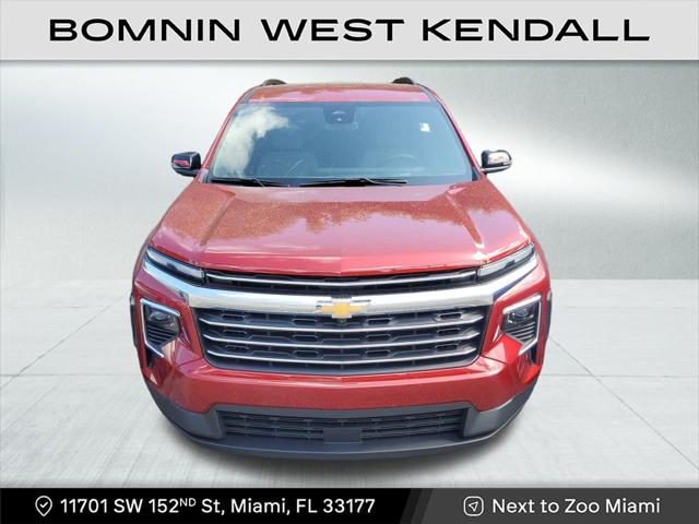 2025 Chevrolet Traverse FWD LT