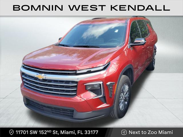 2025 Chevrolet Traverse FWD LT
