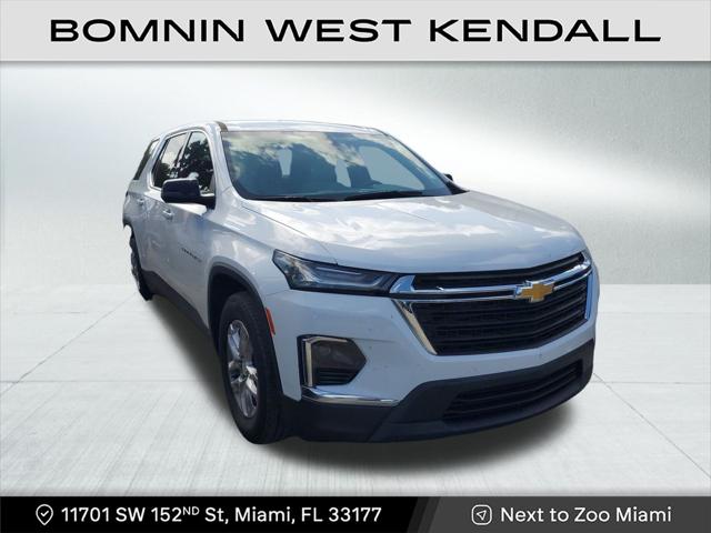 2022 Chevrolet Traverse FWD LS