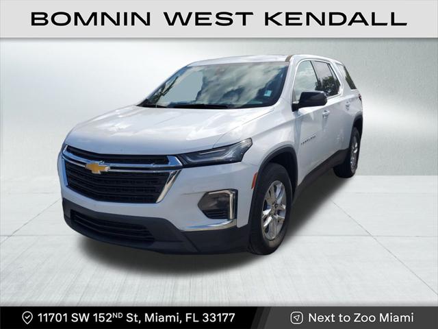 2022 Chevrolet Traverse FWD LS