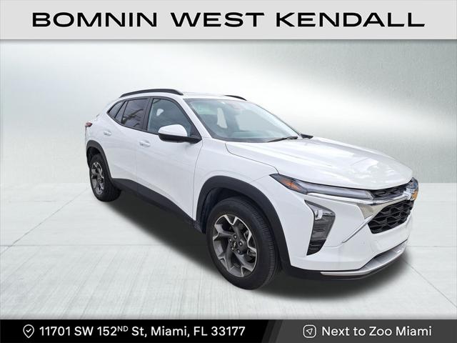 2025 Chevrolet Trax FWD LT