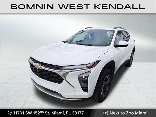 2025 Chevrolet Trax FWD LT