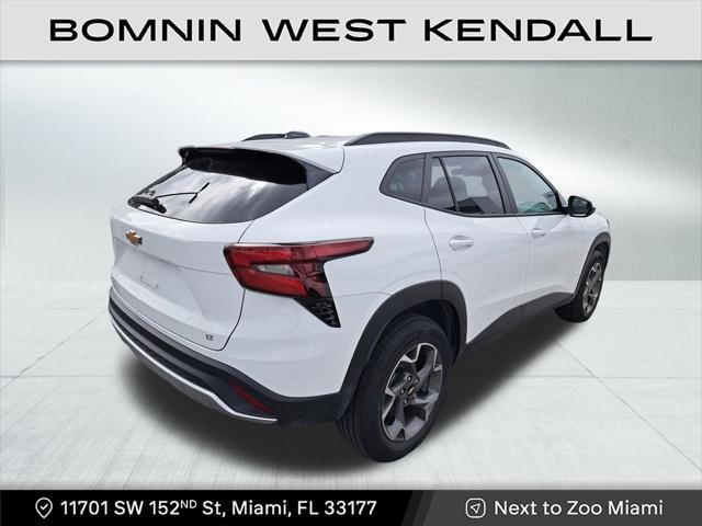 2025 Chevrolet Trax FWD LT