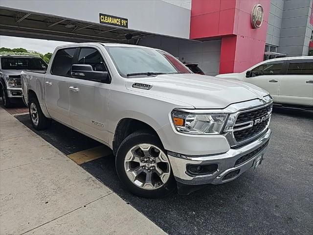 2022 RAM 1500 Big Horn Crew Cab 4x4 57 Box