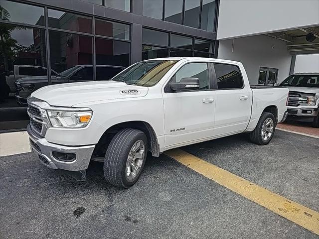 2022 RAM 1500 Big Horn Crew Cab 4x4 57 Box