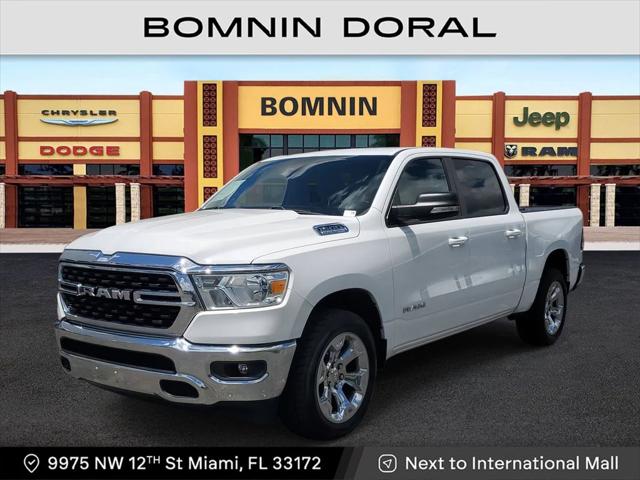 2022 RAM 1500 Big Horn Crew Cab 4x4 57 Box