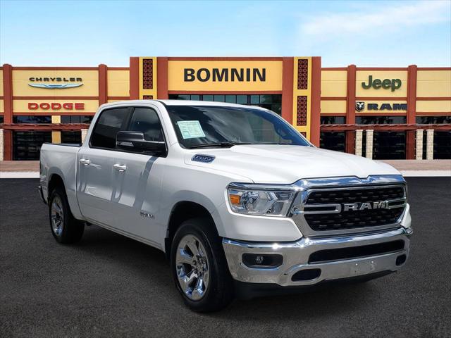 2022 RAM 1500 Big Horn Crew Cab 4x4 57 Box