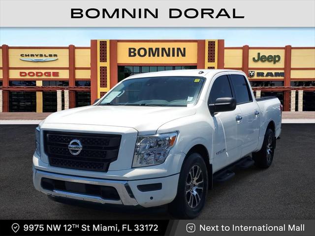 2021 Nissan TITAN Crew Cab SV 4x2