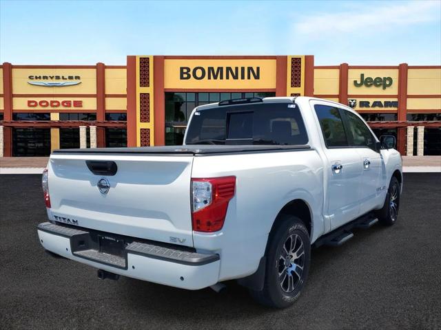 2021 Nissan TITAN Crew Cab SV 4x2