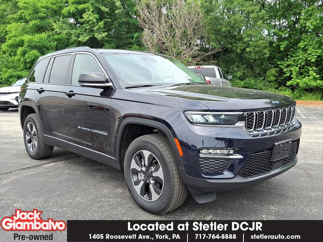 2024 Jeep Grand Cherokee 4xe 4xe