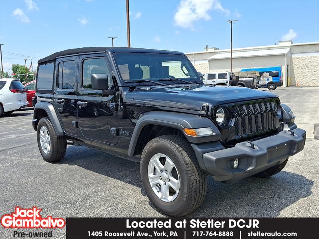 2022 Jeep Wrangler Unlimited Sport S 4x4